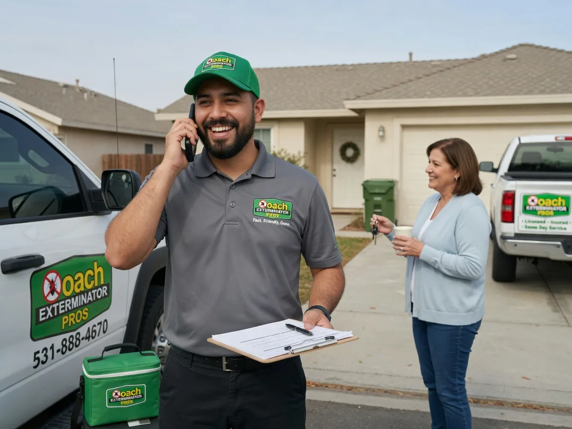 Pest Control Roach Exterminator Fort Knox, KY FAQs